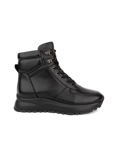 Buty do kostki Adrianna Feretti skórzane czarne