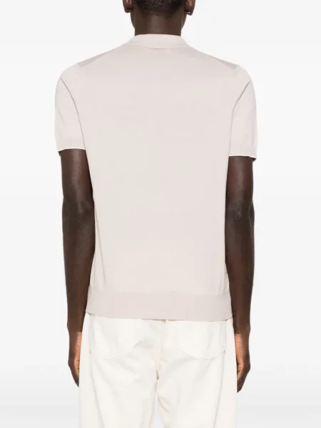 Polo Brunello Cucinelli tricotate