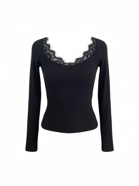 Studioselect Tricou Catharina' negru