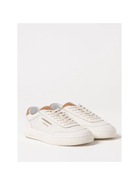 Sneakersy Ghoud skórzane białe