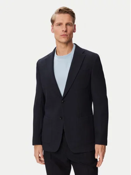 BOSS Sacou Bleumarin