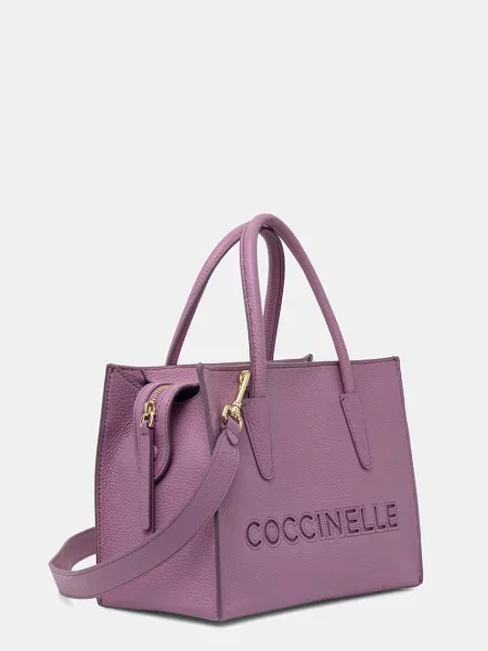 Coccinelle сумка крос-боді шкіряна