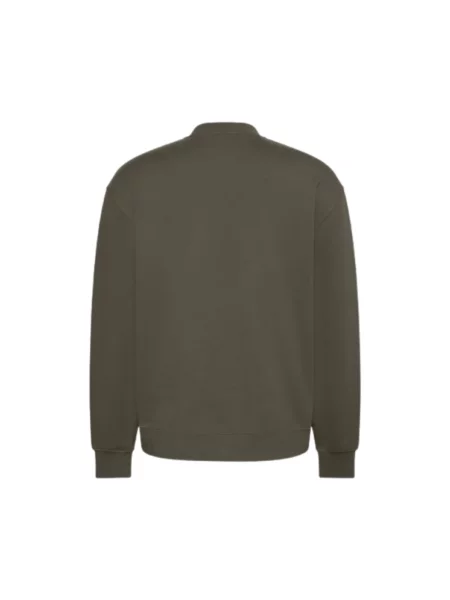 Calvin Klein Jeans Bluza Khaki zielona