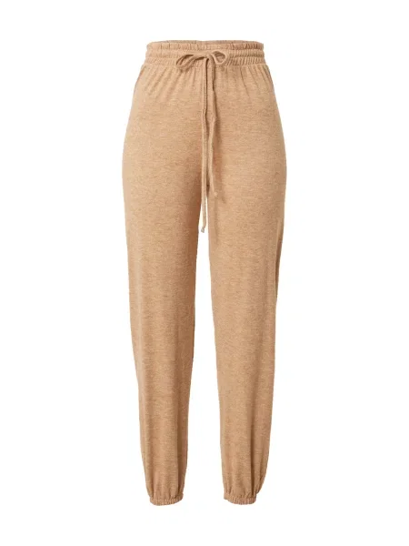 WAL G. Pantaloni Libby amestecat maro