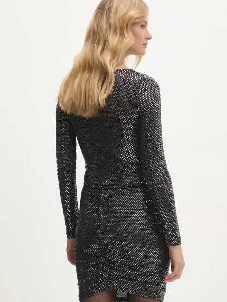 Платье мини Answear Lab черное