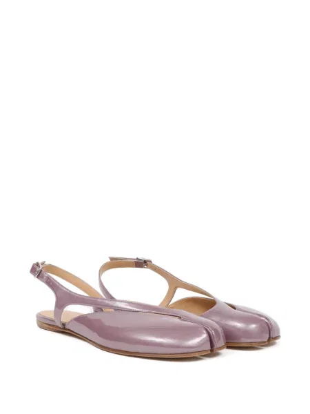 Pantofi cu toc Maison Margiela fără toc roz