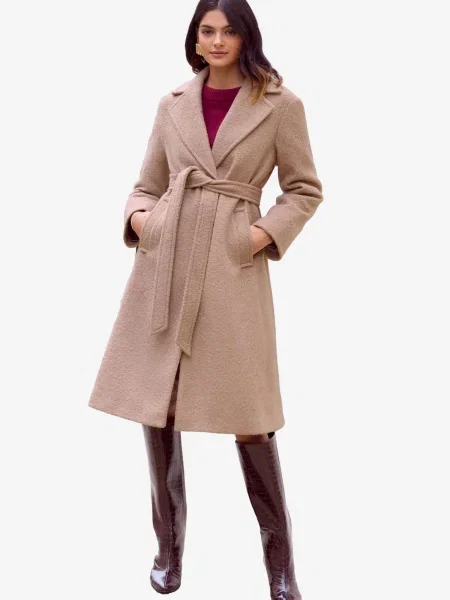 Friends Like These Palton de primăvară-toamnă cămilă maro