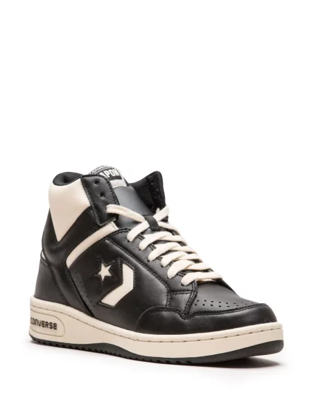 Sneakerși Converse negru