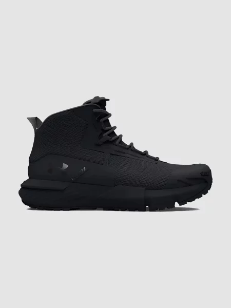 Черевики Under Armour Ua Charged Valsetz Mid текстиль/синтетика чорний