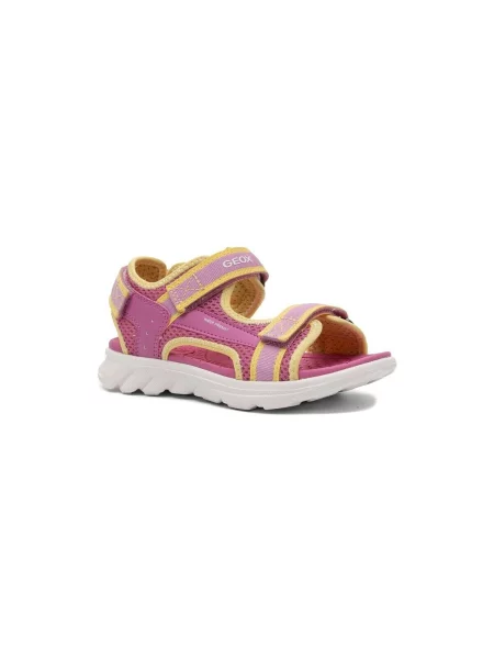 Szandál Geox J Sandal Airadyum Gi S rózsaszín