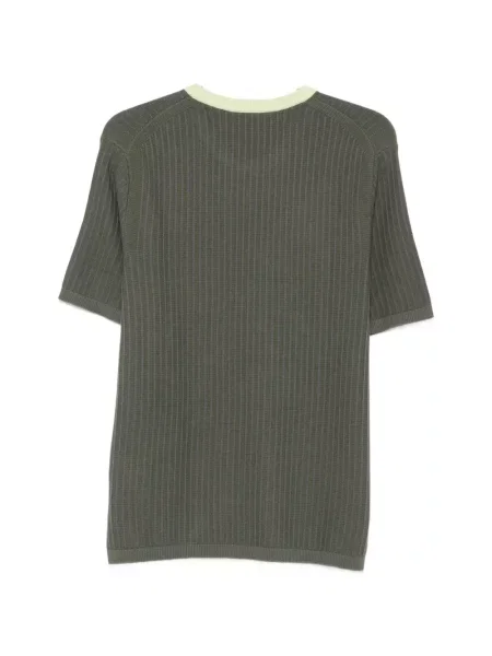 Tricou Ps Paul Smith tricotate verde