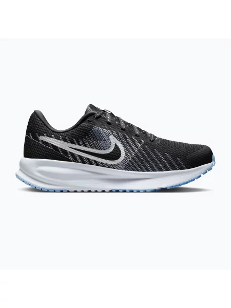 Încălțăminte de alergare pentru femei Nike Run Defy dark smoke grey/aluminum/white alb