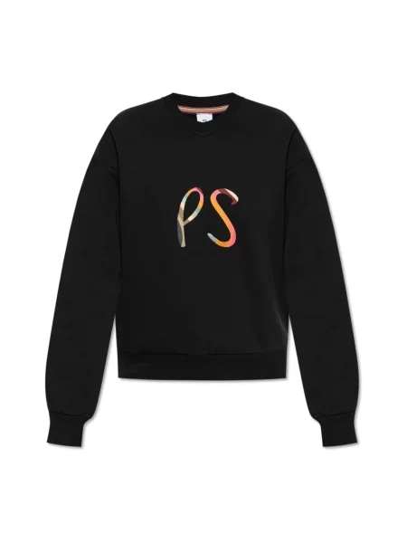 Bluza Ps By Paul Smith z logo czarna