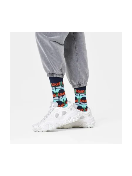 Ponožky Happy Socks modrá