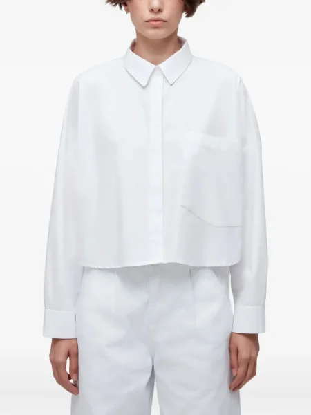 Cropp cămașă Osklen alb