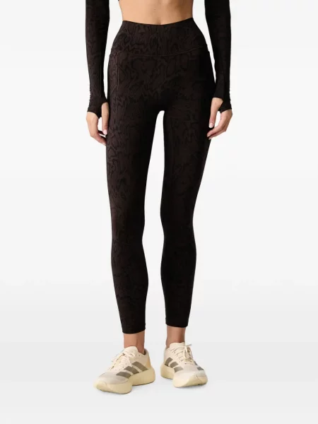 Decupat geacă Adidas cu glugă cu model piele de șarpe alb