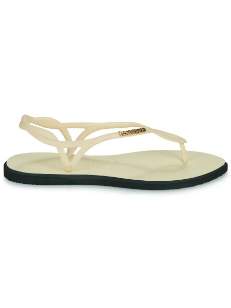 Havaianas Sandále Havaianas LUNA POINT béžová