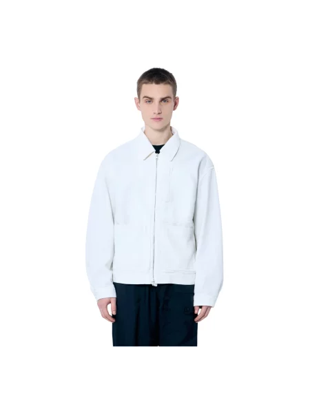 Kurtka Dries Van Noten biała