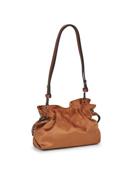 Kabelka Liu Jo s nýty hnědá