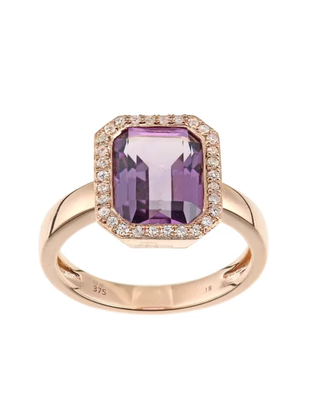 DIAMANT LETERNEL Gyűrűk arany rózsaszín