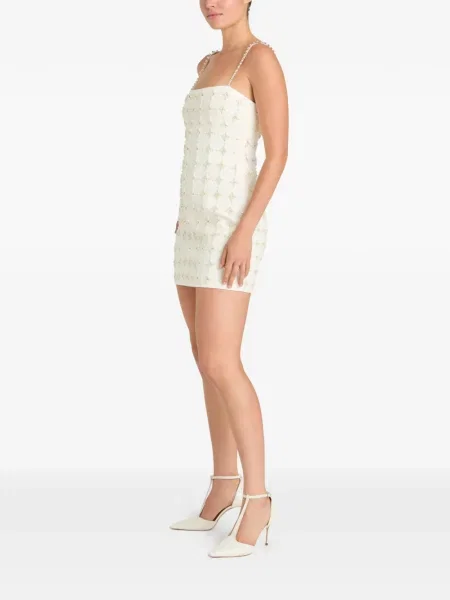 Rochie mini Cinq A Sept cu perle de costum mini