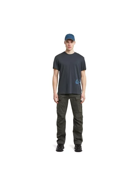 Tricou G-star Raw albastru