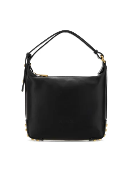 Torebka Tod's skórzana czarna