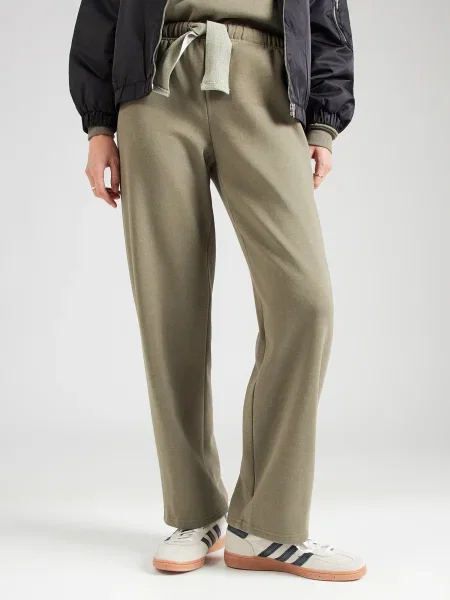 PIECES Pantaloni PCCHILLI oliv