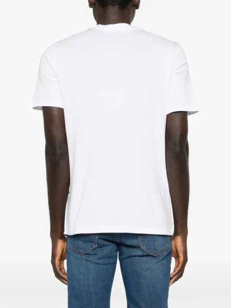 Tricou Jacob Cohën cu imagine alb