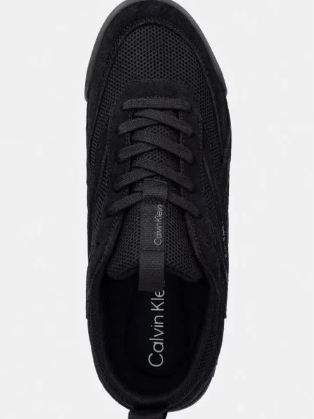 Calvin Klein Népviseleti nadrágok fekete
