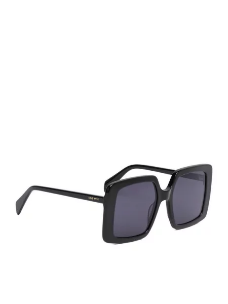 Okulary przeciwsłoneczne Nine West czarne