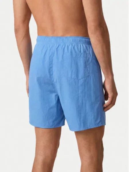 Napapijri Kopalne hlače V-Box Logo 1 modra