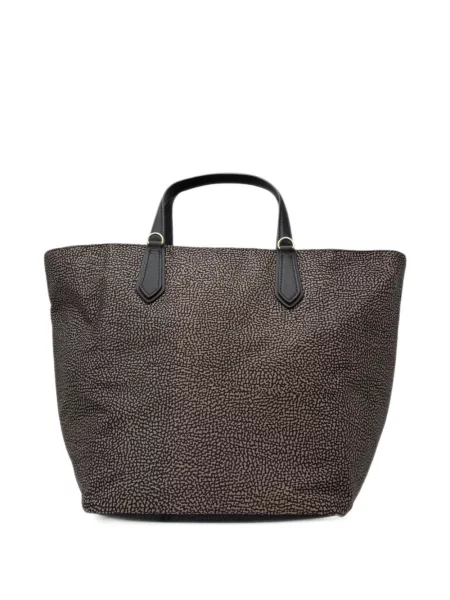 Geantă shopper Borbonese cu imagine