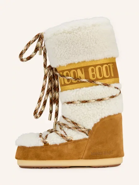 Moon Boot Buty Moon Boots Icon Shearling braun brązowe