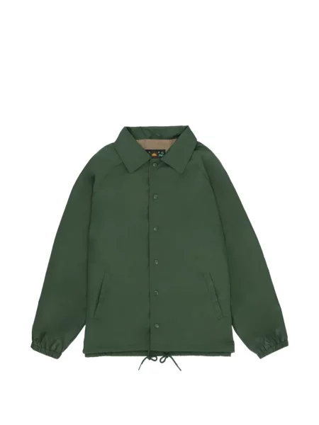Geacă Fortela cu broderie verde