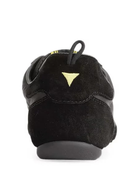Sneakers Fendi σουέντ κρουαζέ μαύρο