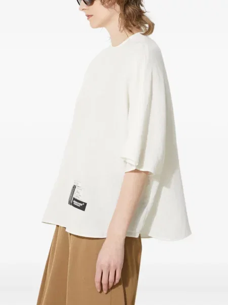 Bluză Undercover scurtă alb