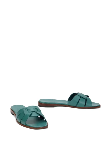 Sandale Doucal's din piele verde