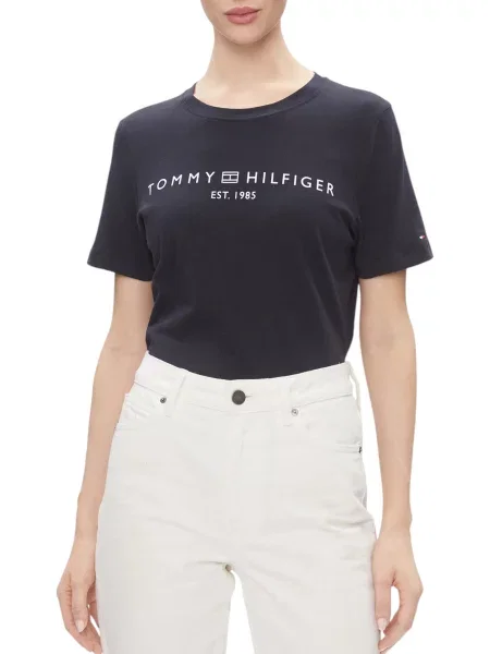 Tommy Hilfiger tričko dámske modrá