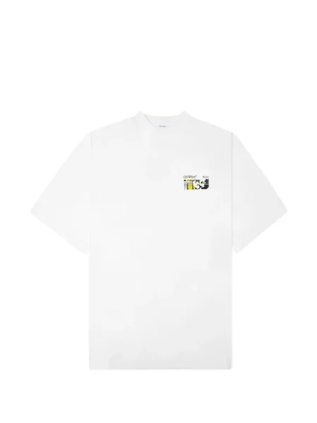 Tricou Off-white alb