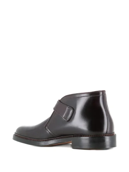 Botine Alden cu cataramă maro