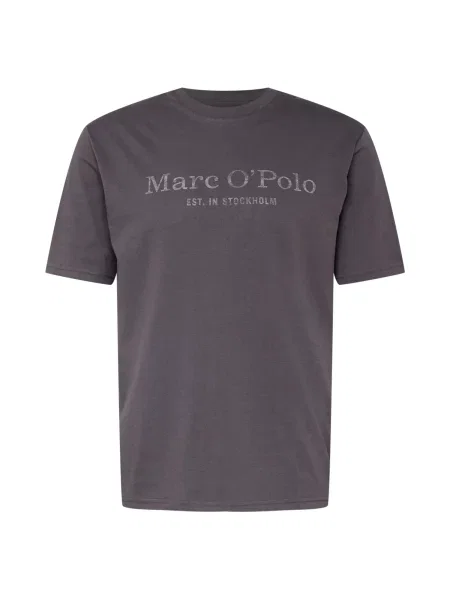 Marc O'Polo Majica temno / pegasto siva