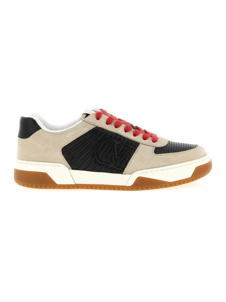 Sneakersy Valentino Garavani skórzane