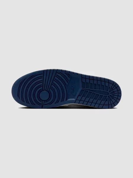 Кожаные повседневные кроссовки Jordan Air Jordan 1 белые