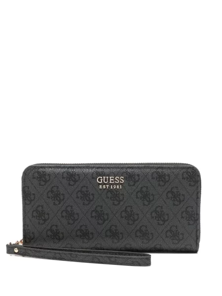 Portofel Guess din piele negru