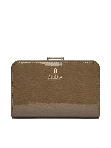 Furla Portfel Camelia ciemny beżowy