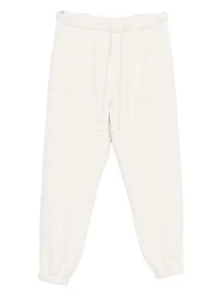 Pantaloni Yes London alb