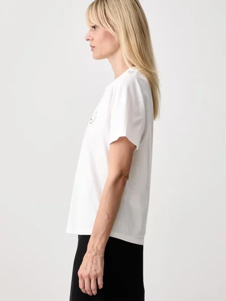 Póló T-Shirt Off White L fehér