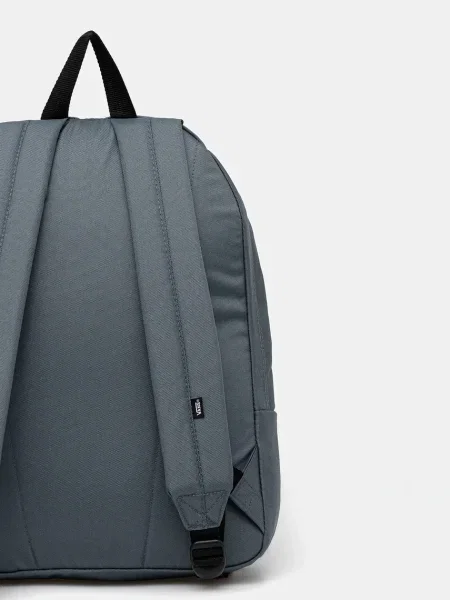Vans rucsac verde mare cu imprimeu albastru