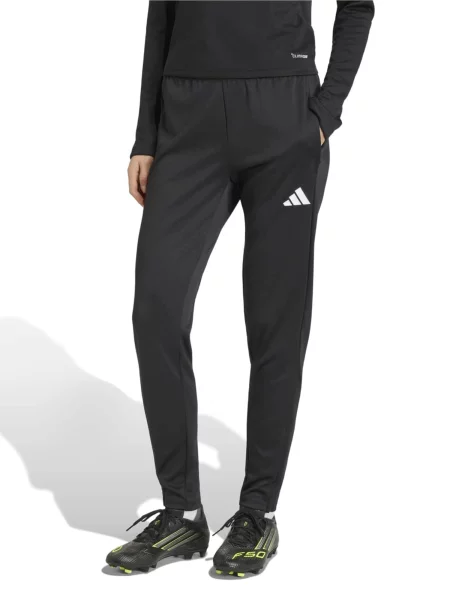 ADIDAS PERFORMANCE Pantaloni sport negru alb